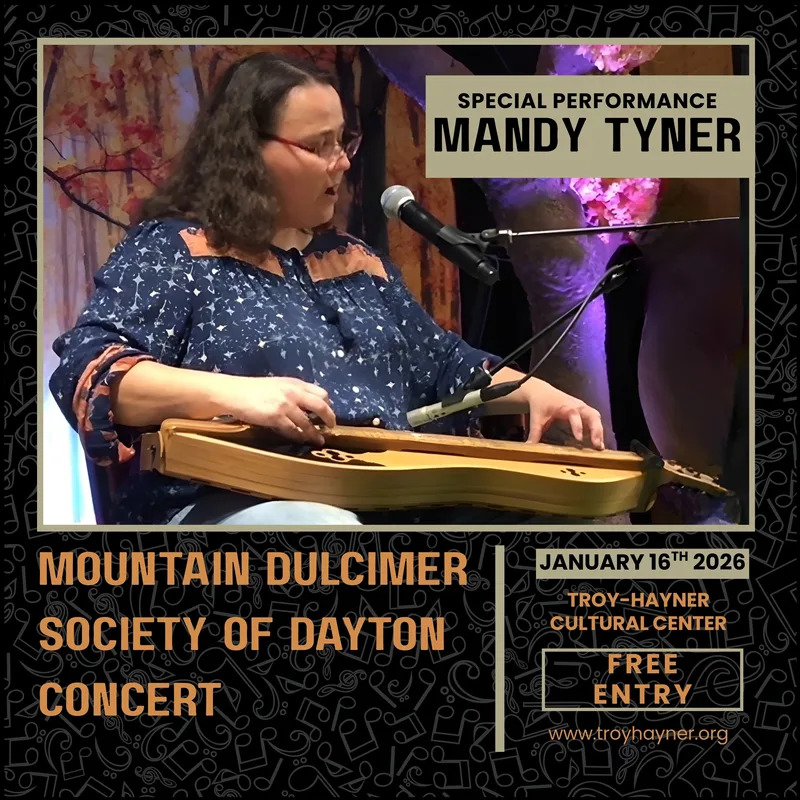 Mountain Dulcimer Society of Dayton performing at the Troy-Hayner Cultural Center