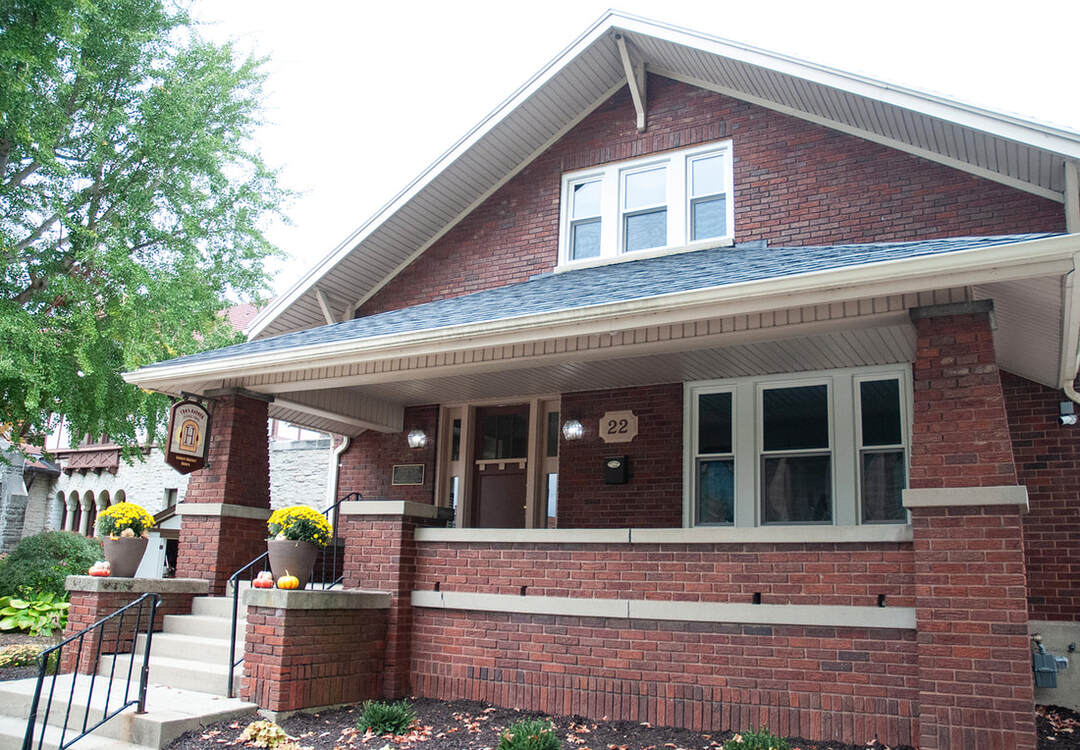 Hayner Annex event space with flexible seating and kitchen access for community gatherings in Troy, Ohio