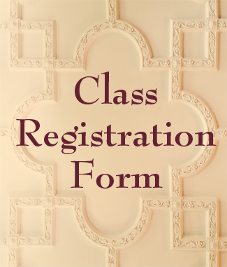 Class Registration Form
