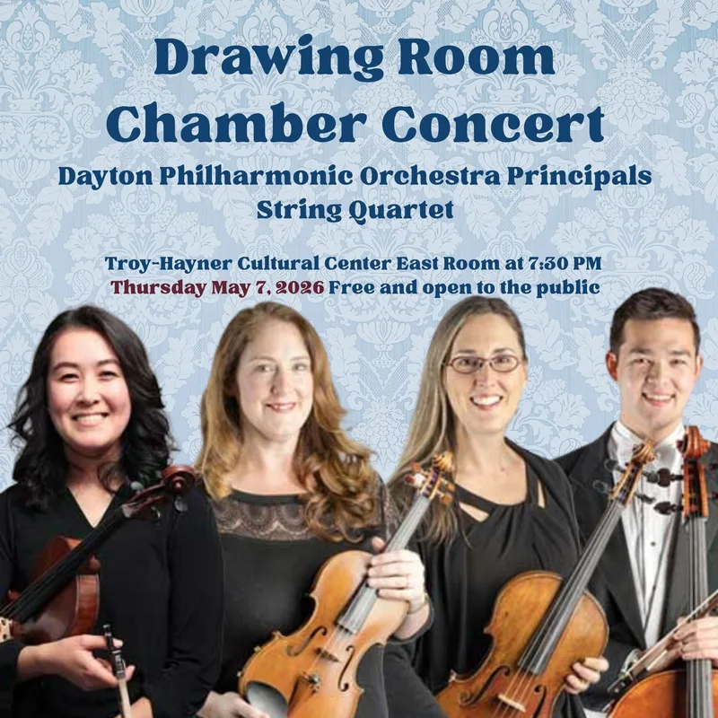 Drawing Room Chamber Concert at Troy-Hayner Cultural Center