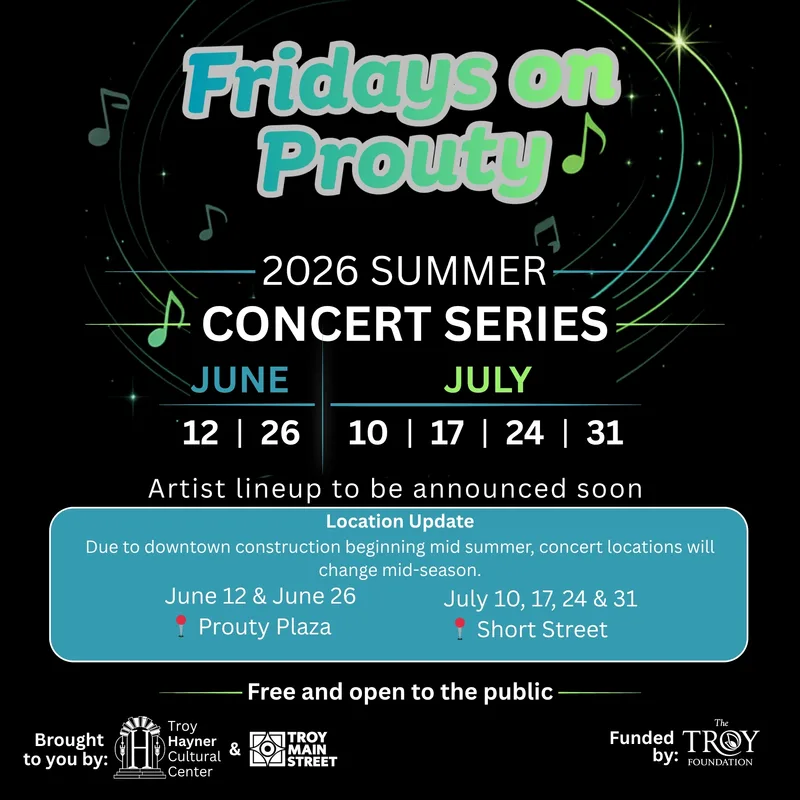 Drawing Room Chamber Concert at Troy-Hayner Cultural Center