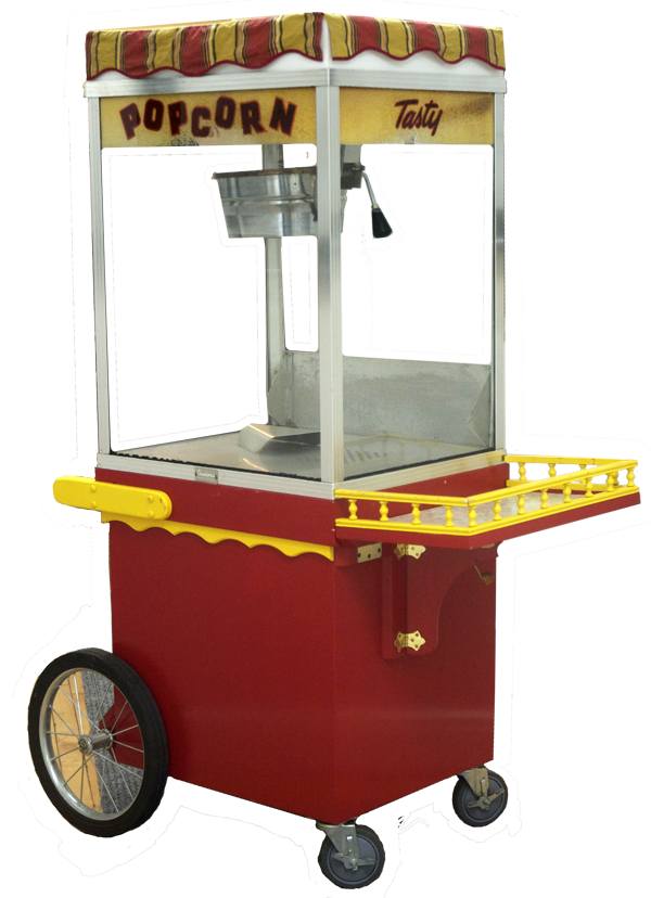 Vintage Popcorn making machine