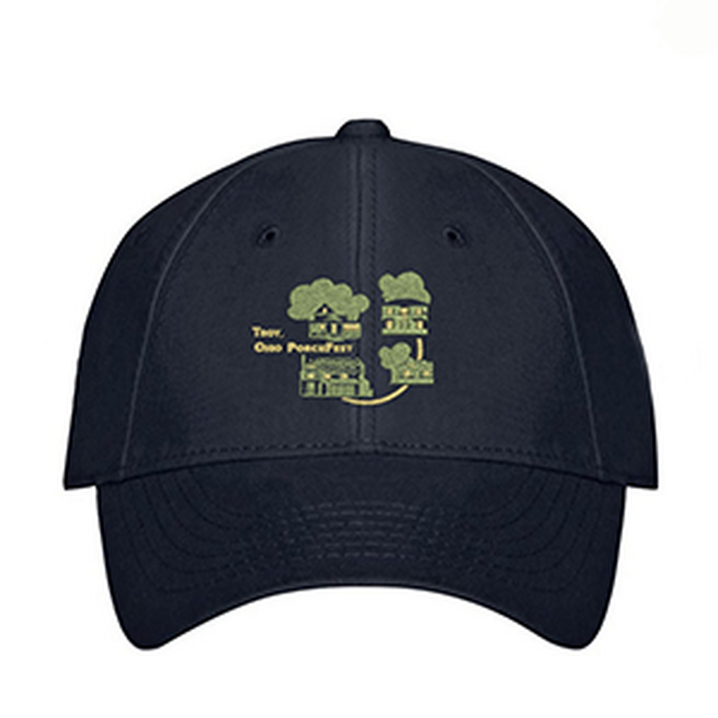 1. PorchFest Ball Cap