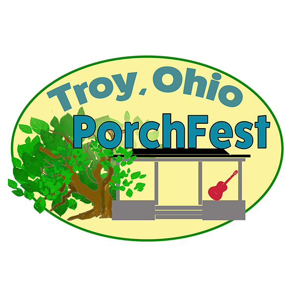 Troy Ohio Porchfest Logo